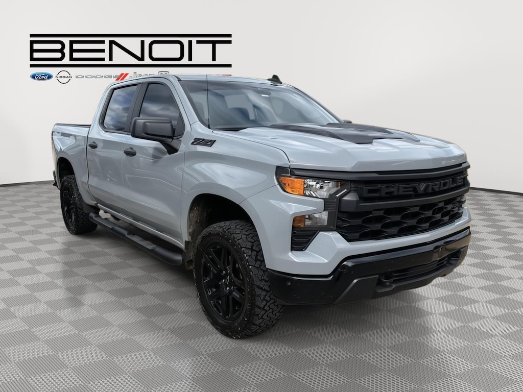 Used 2024 Chevrolet Silverado 1500 Custom Trail Boss Truck