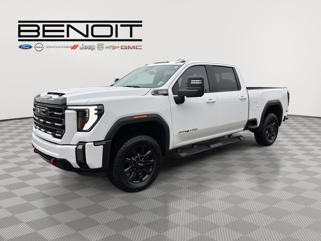 Used 2024 GMC Sierra 2500 HD AT4 Truck