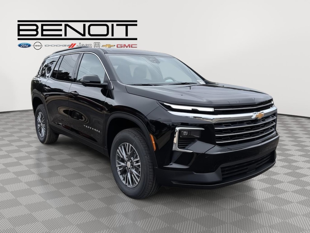 New 2026 Chevrolet Traverse LT SUV