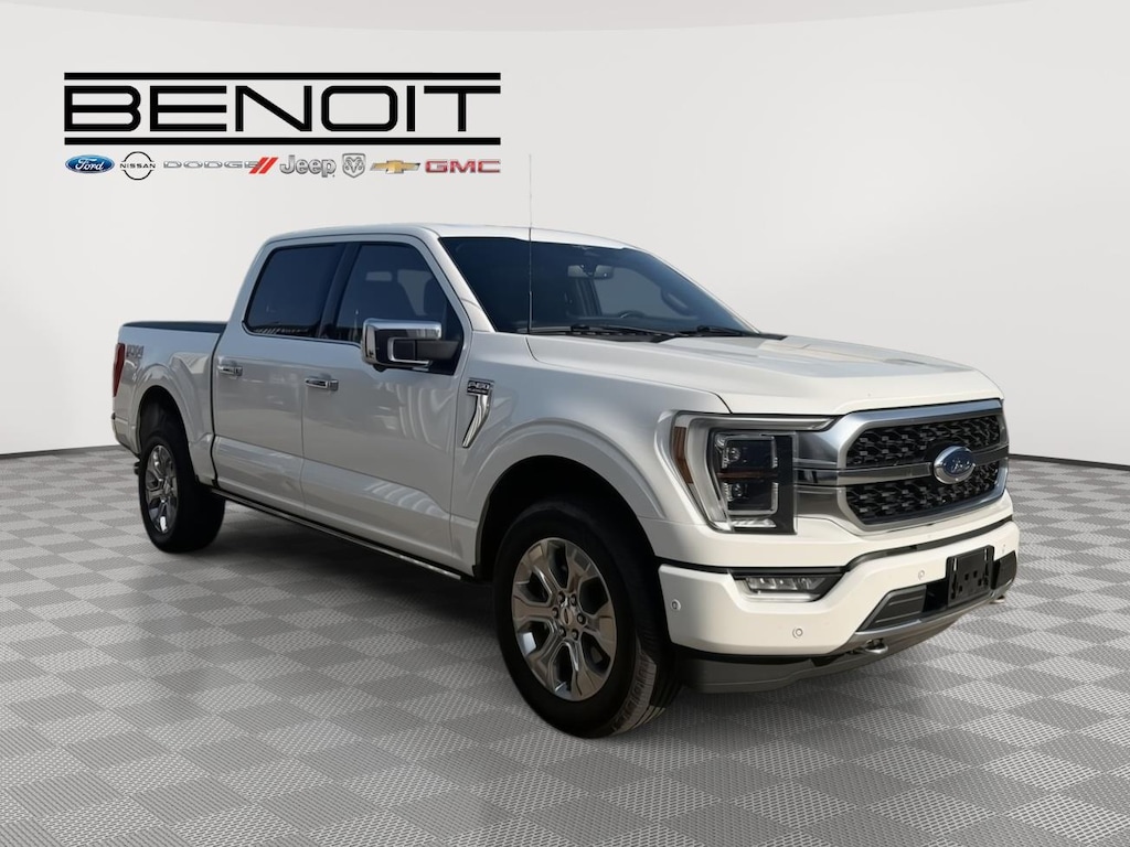 Used 2023 Ford F-150 Platinum Truck