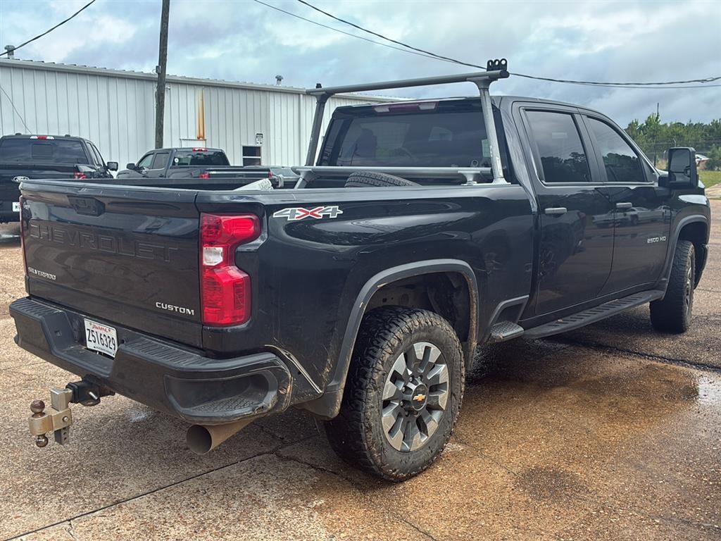 Used 2023 Chevrolet Silverado 2500 HD Custom Truck