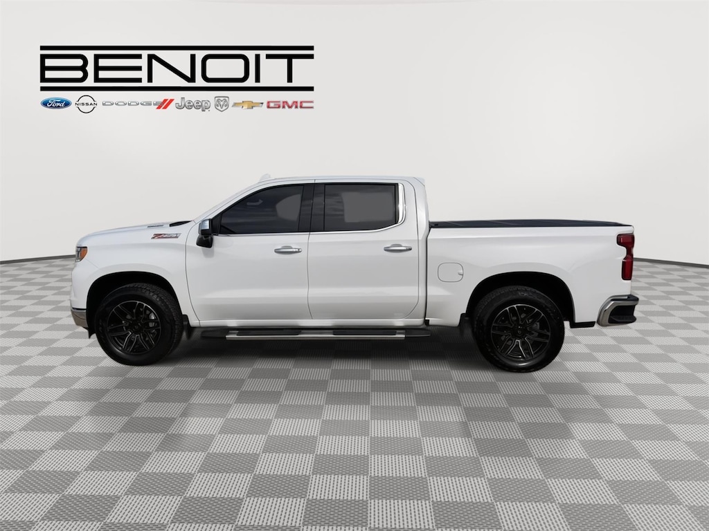 Used 2025 Chevrolet Silverado 1500 LTZ Truck