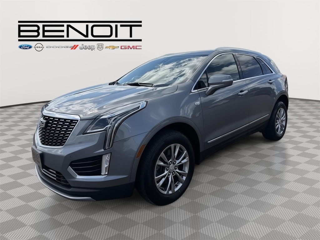 Used 2021 CADILLAC XT5 FWD Premium Luxury SUV