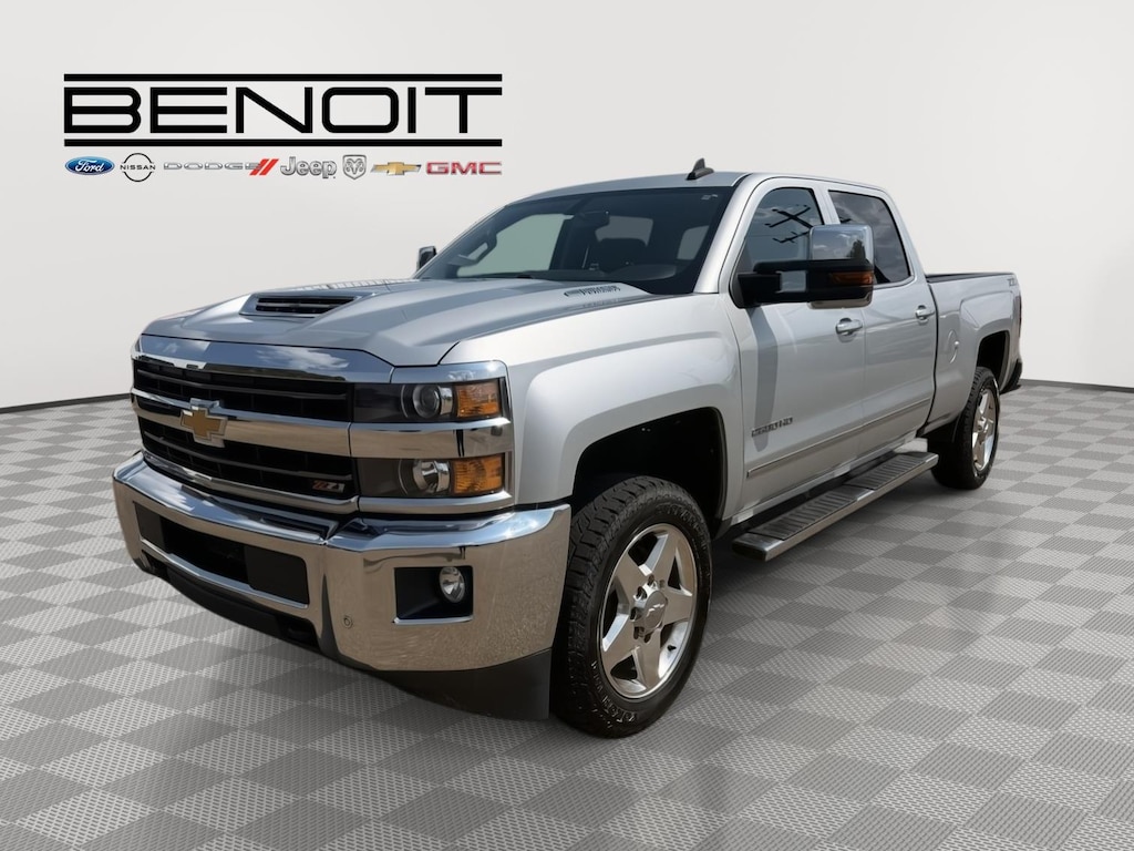 Used 2019 Chevrolet Silverado 2500 HD LTZ Truck