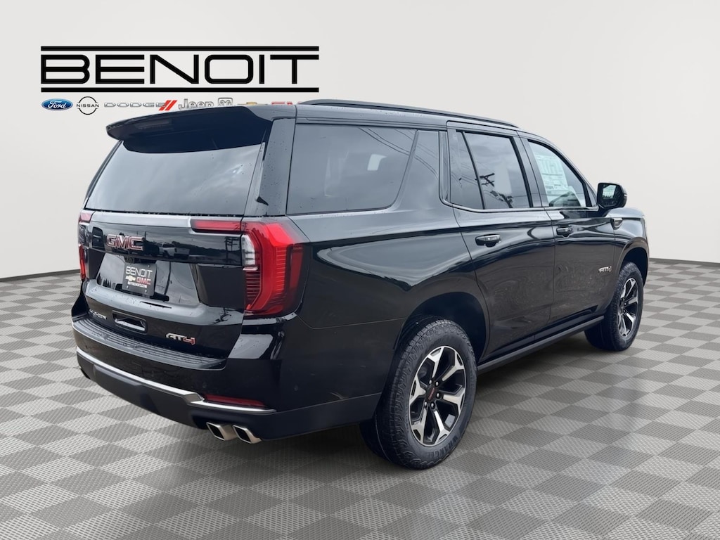 New 2026 GMC Yukon AT4 SUV