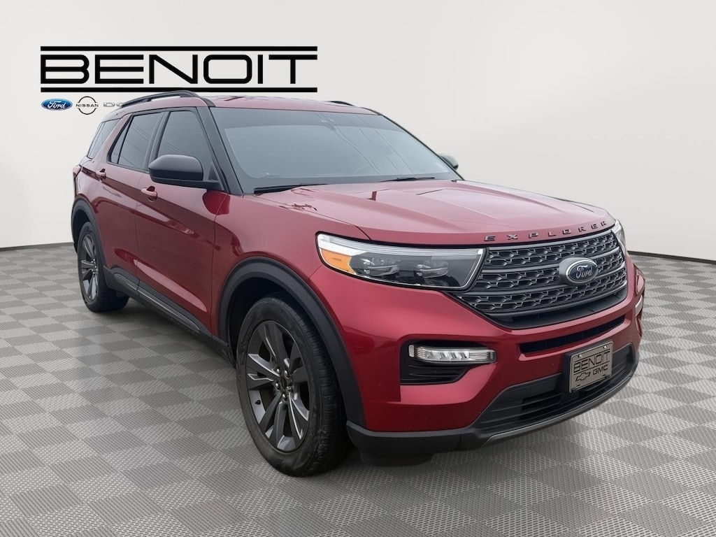 Used 2022 Ford Explorer XLT