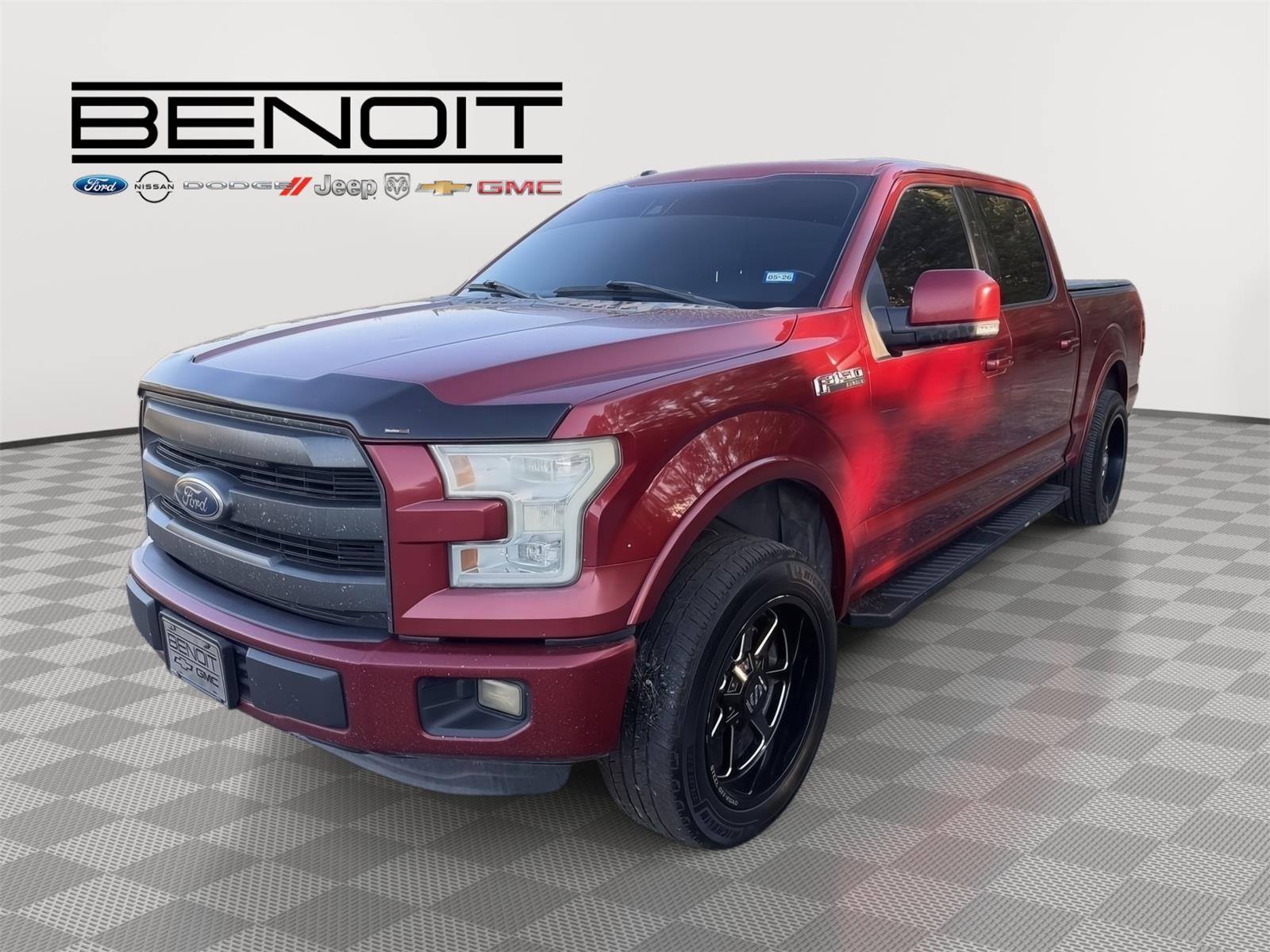 Used 2016 Ford F-150 Lariat with VIN 1FTEW1CF3GKD93100 for sale in Farmerville, LA