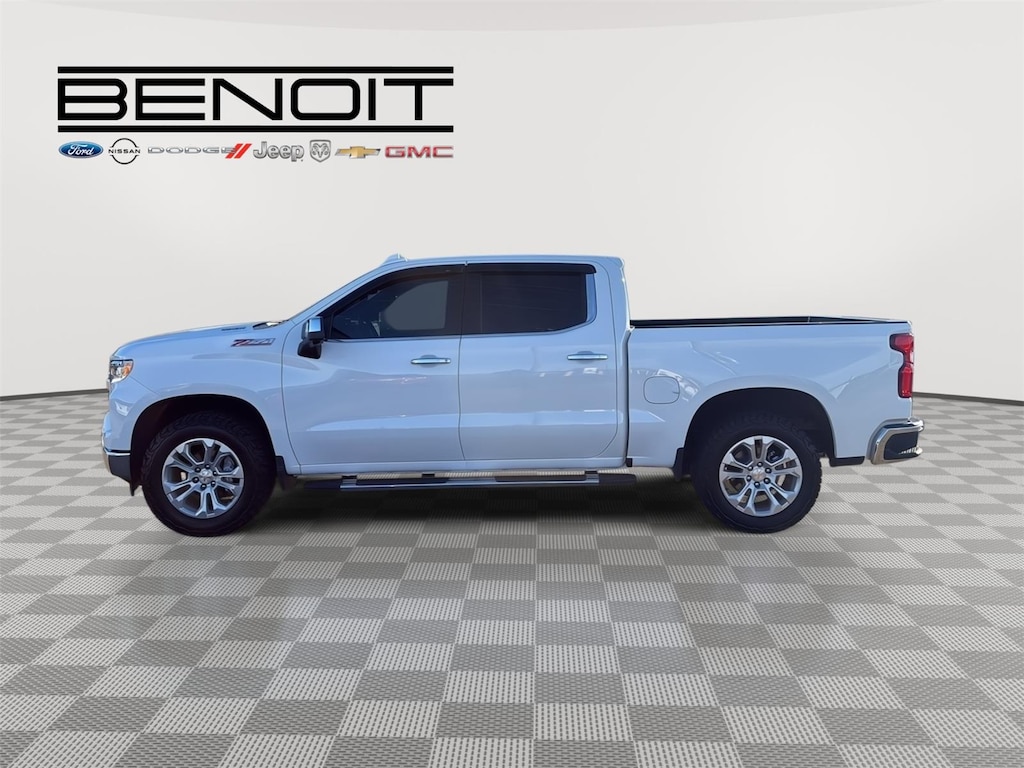 Used 2026 Chevrolet Silverado 1500 LTZ Truck