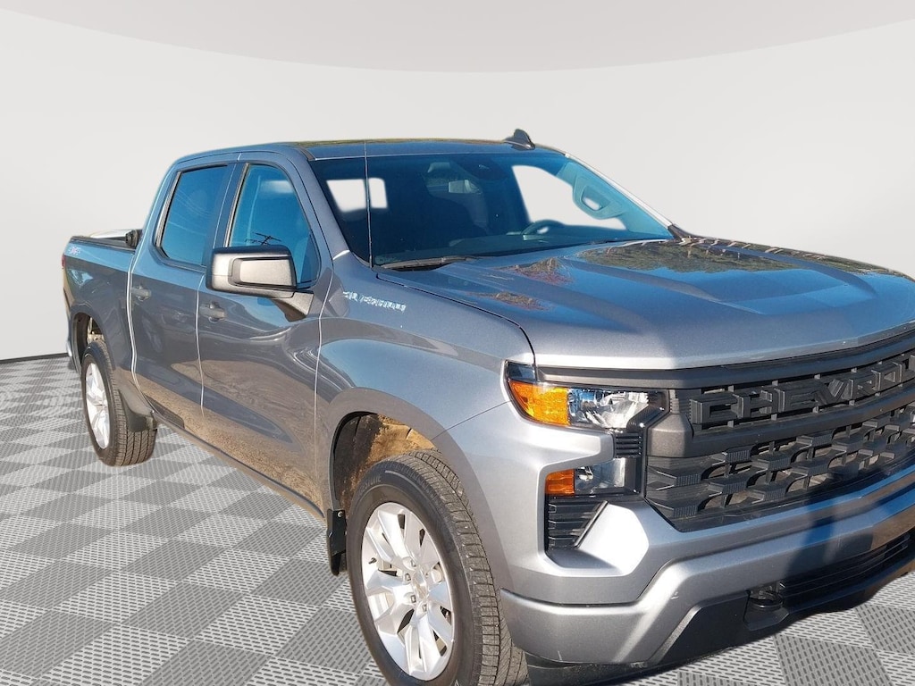 Used 2023 Chevrolet Silverado 1500 Custom Truck