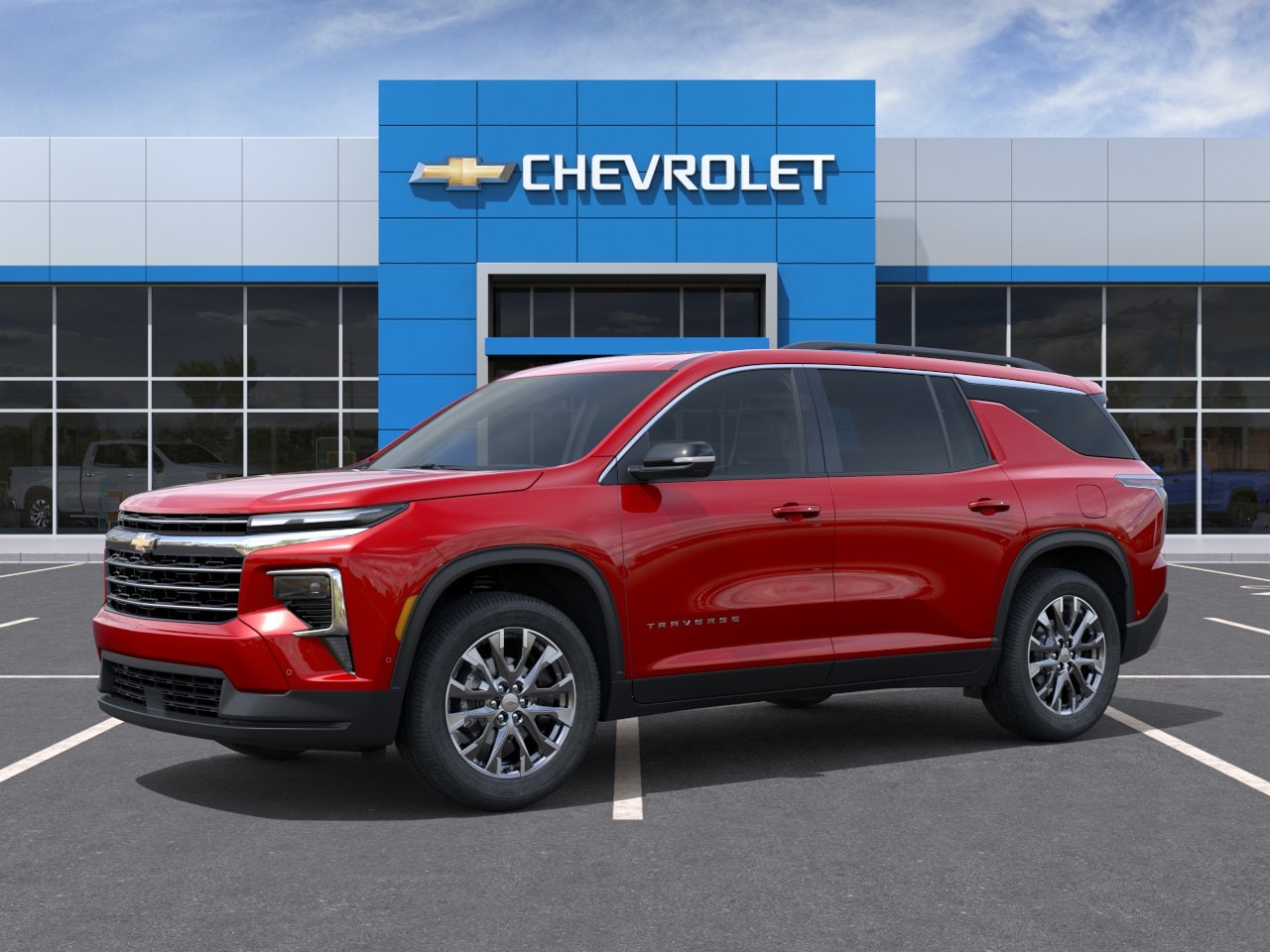 2026 Chevrolet Traverse LT - Photo 27