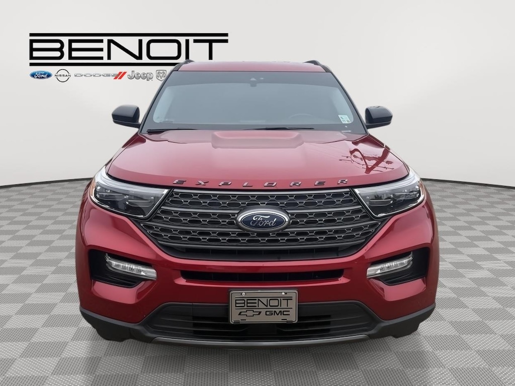 Used 2022 Ford Explorer XLT