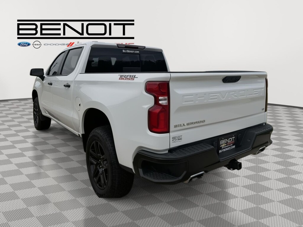 Used 2025 Chevrolet Silverado 1500 LT Trail Boss Truck