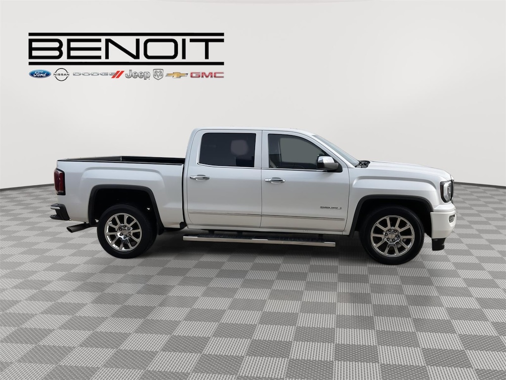 Used 2017 GMC Sierra 1500 Denali Truck