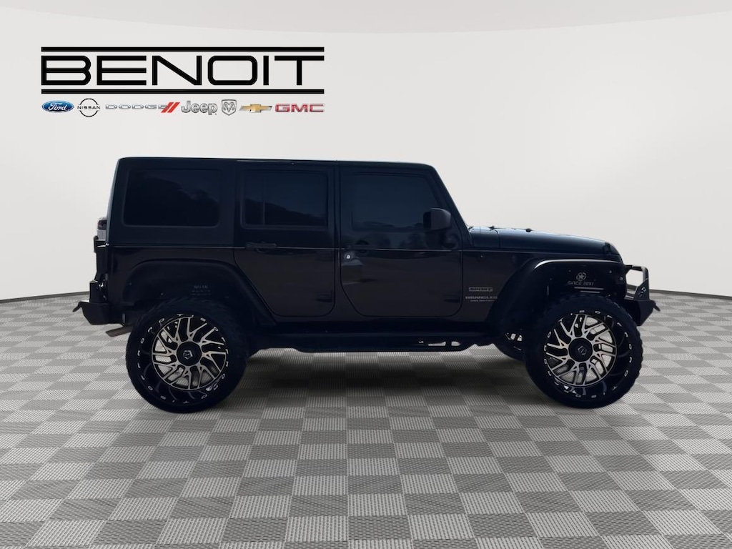 Used 2016 Jeep Wrangler Unlimited Sport SUV