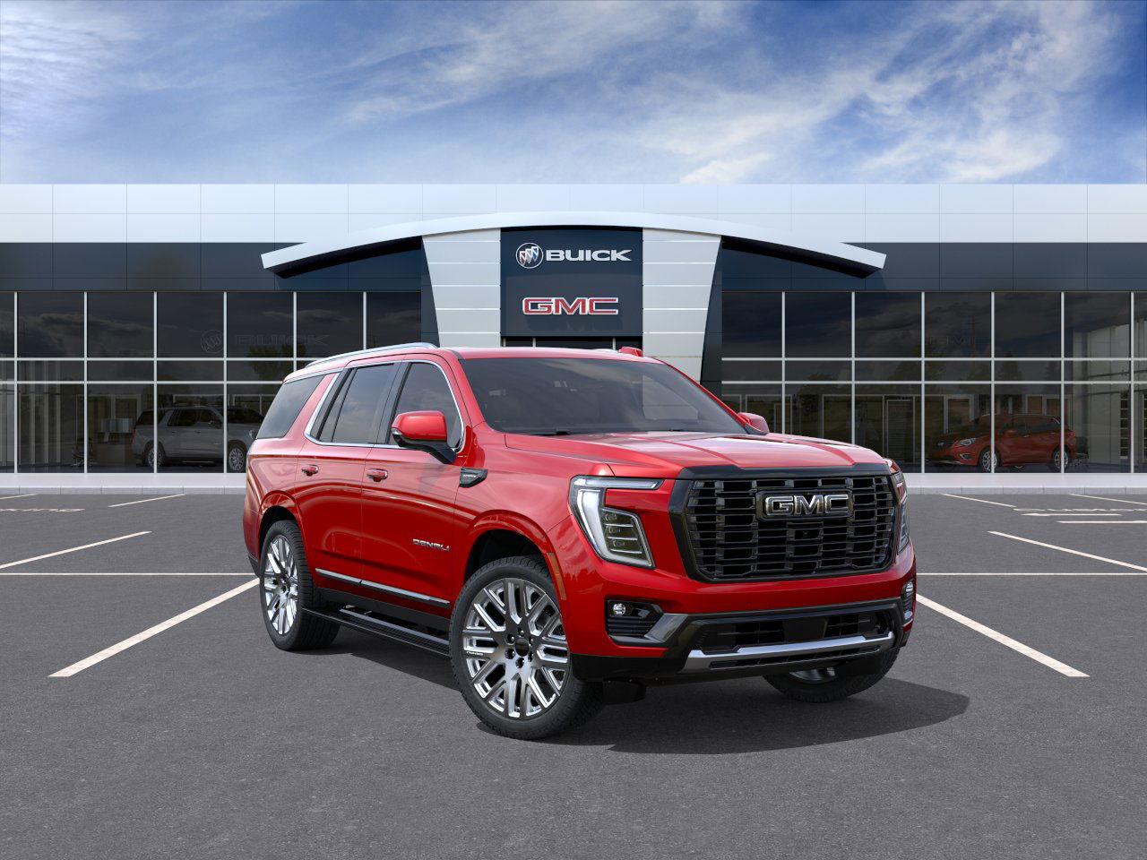 2026 GMC Yukon Denali Ultimate's photo
