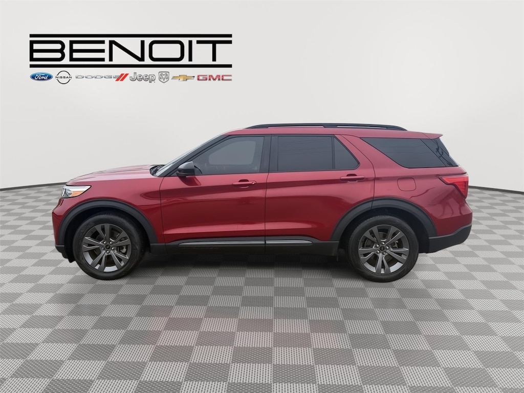 Used 2022 Ford Explorer XLT