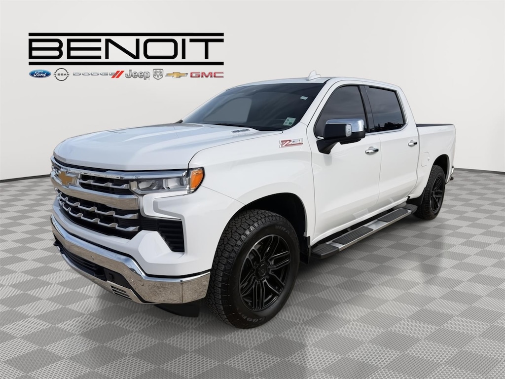 Used 2025 Chevrolet Silverado 1500 LTZ Truck