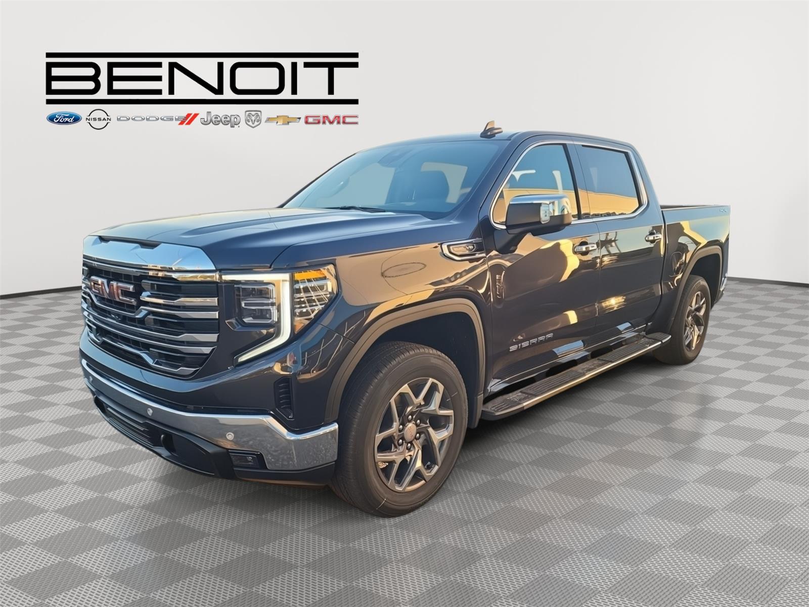 2026 GMC Sierra 1500 SLT's photo