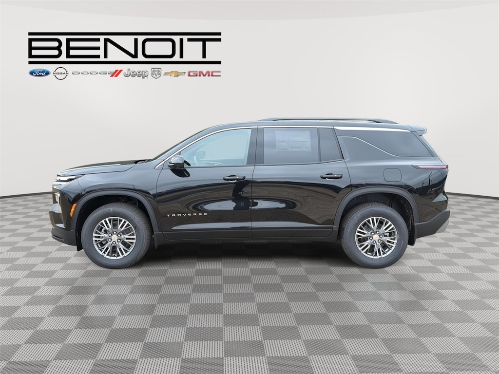 New 2026 Chevrolet Traverse LT SUV