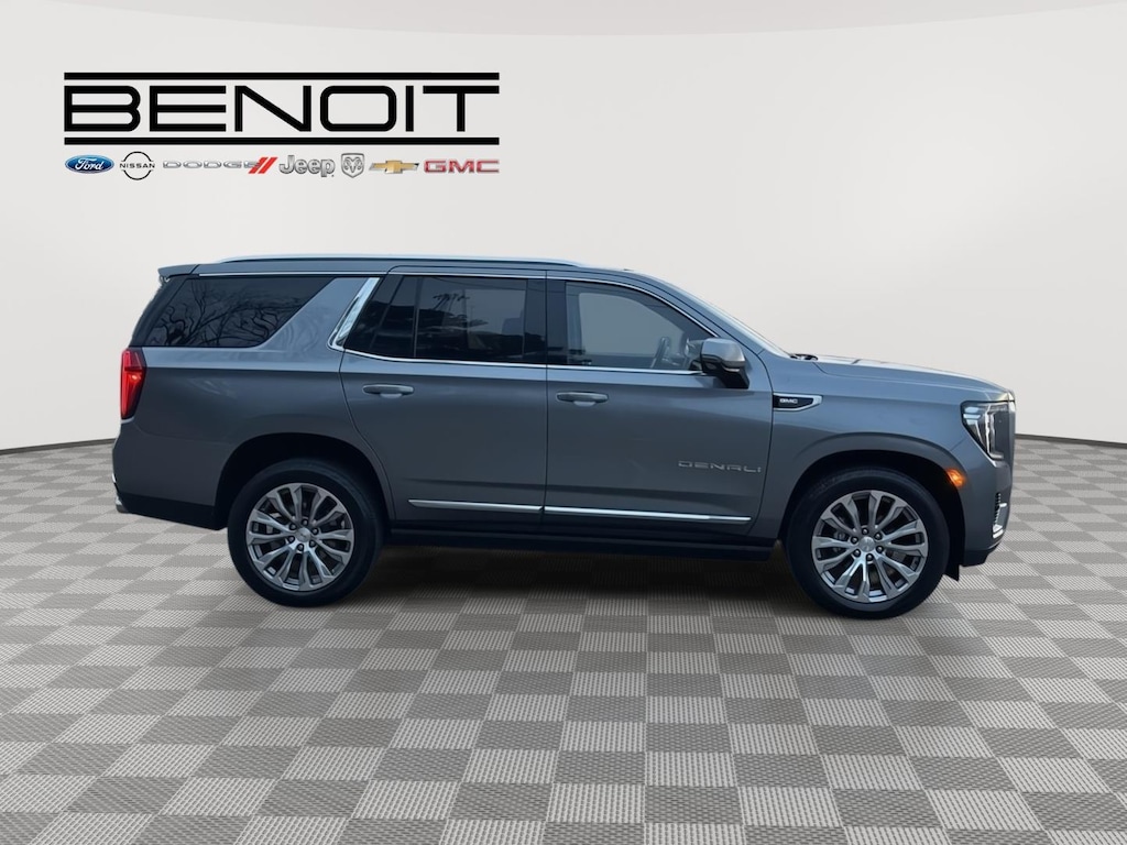 Used 2021 GMC Yukon Denali SUV