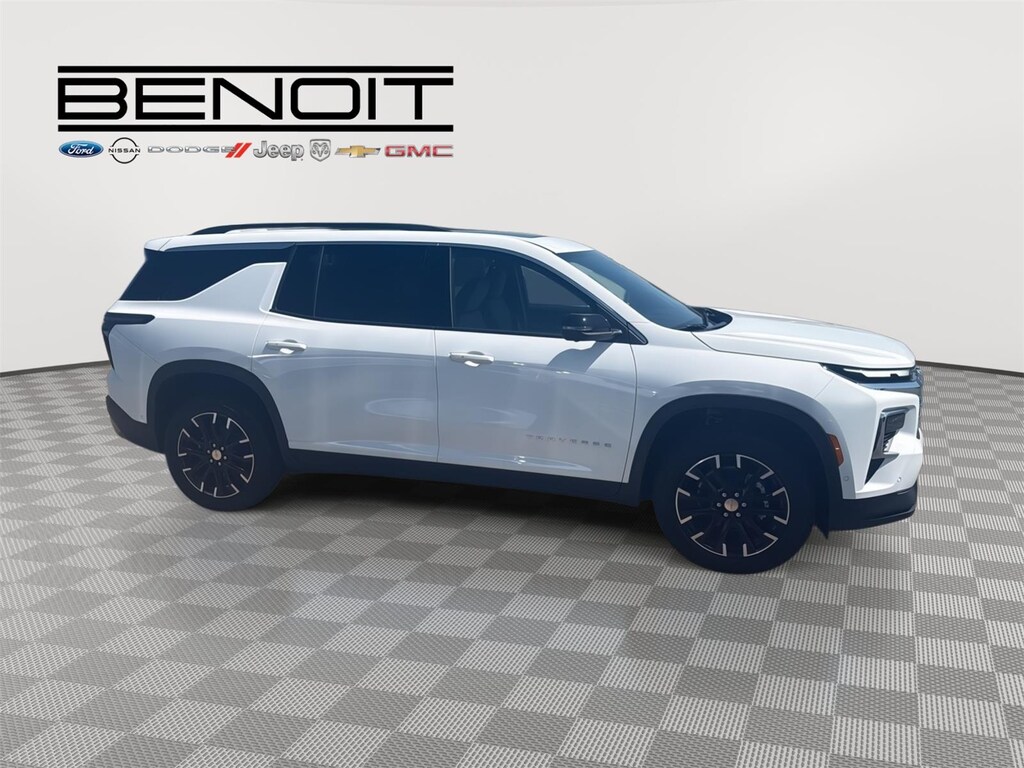 New 2026 Chevrolet Traverse LT SUV