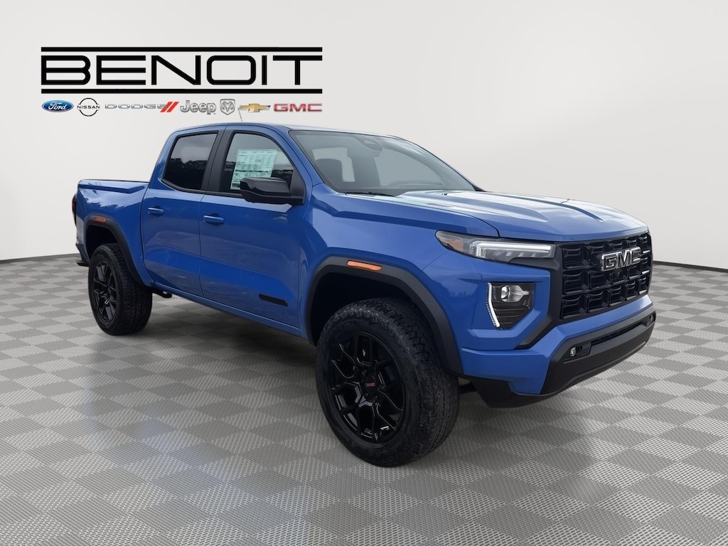 New 2026 GMC Canyon Elevation Truck