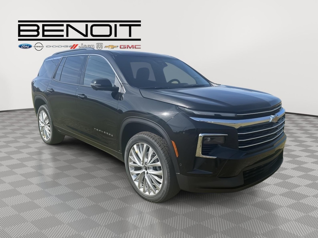 New 2026 Chevrolet Traverse LT SUV