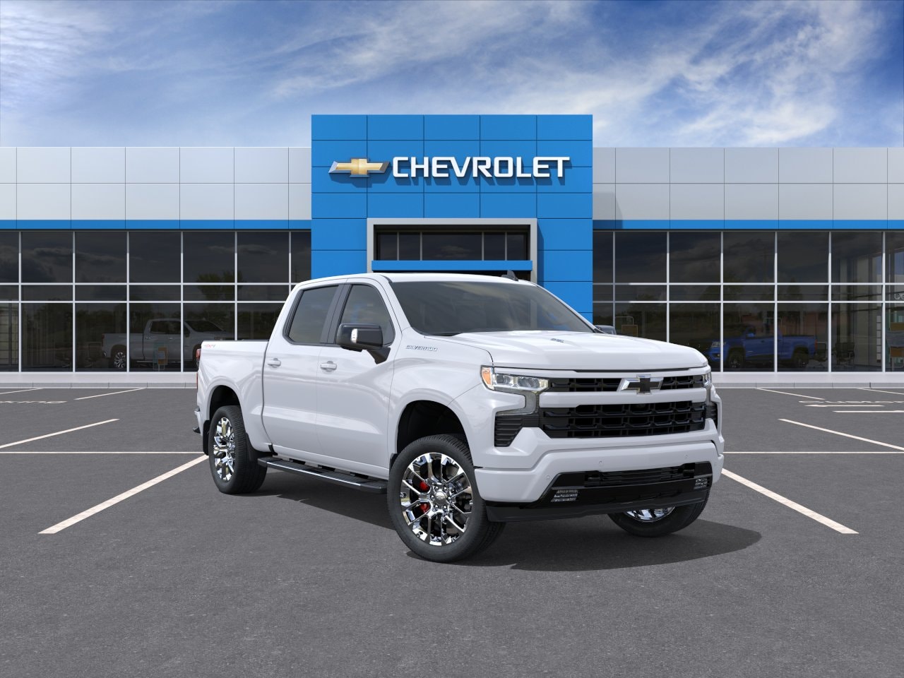 2026 Chevrolet Silverado 1500 RST 4X4 Crew Cab Short Box's photo