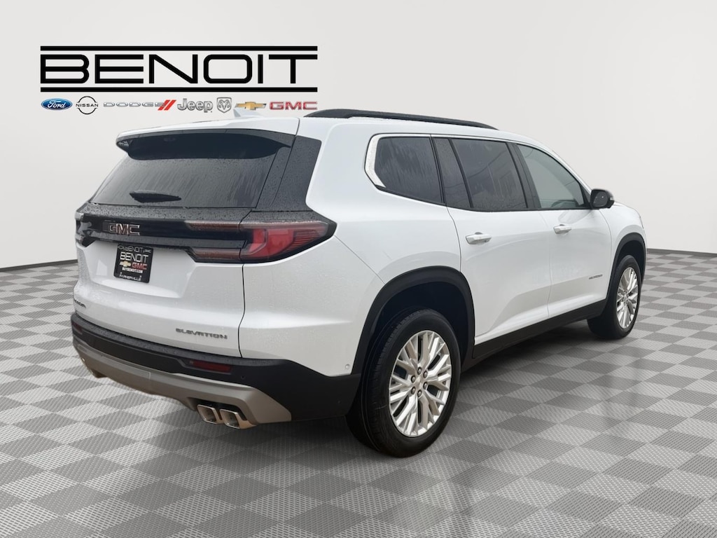 New 2026 GMC Acadia Elevation SUV