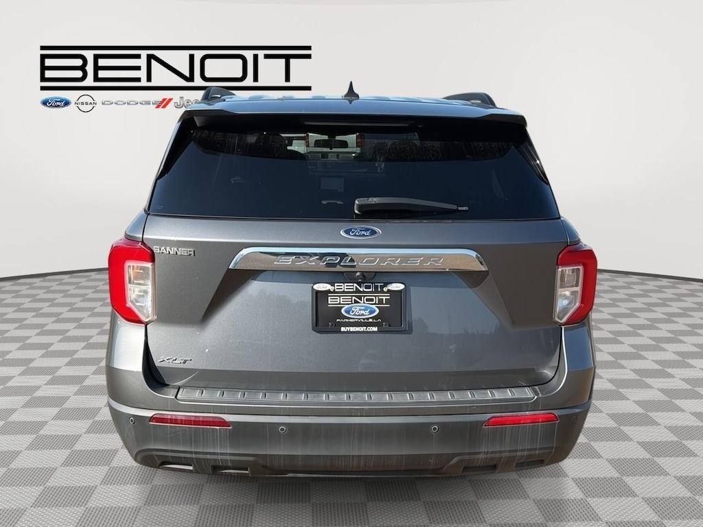 Used 2022 Ford Explorer XLT SUV