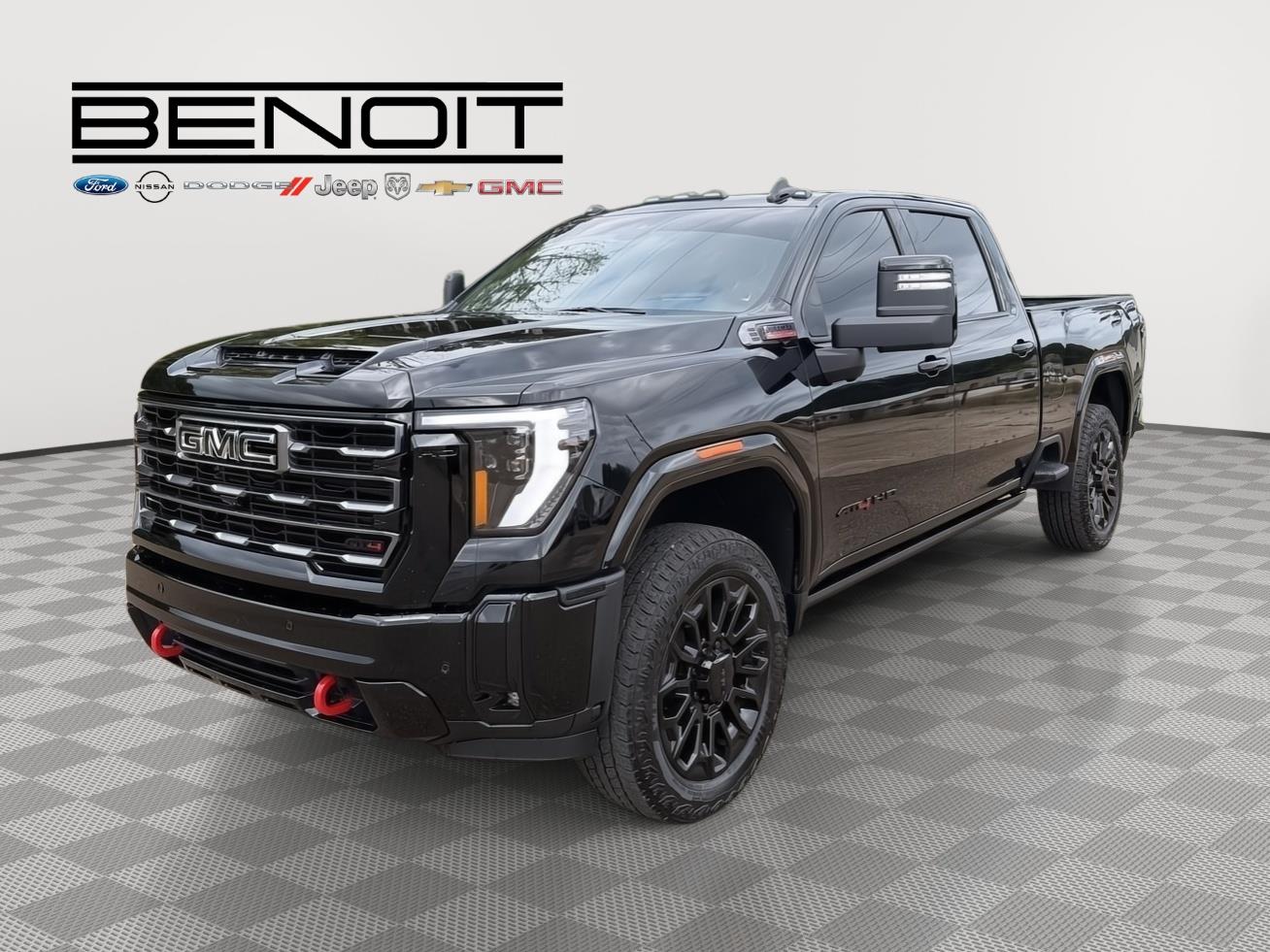 2026 GMC Sierra 4WD Crew Cab Standard Box AT4's photo