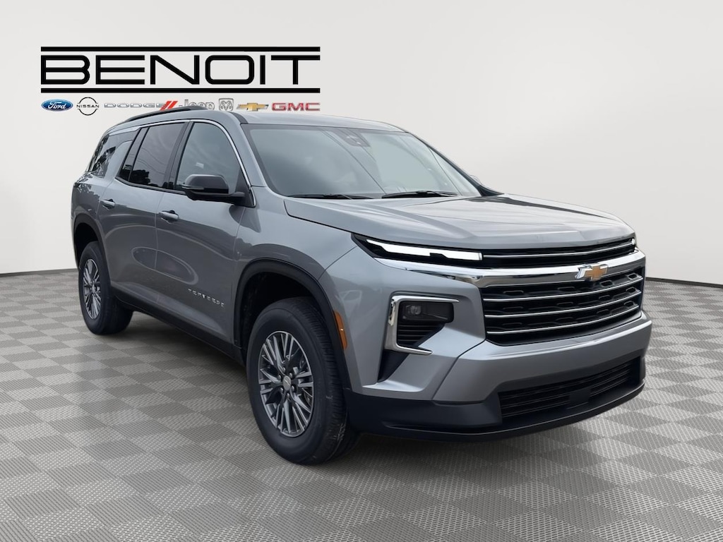 New 2026 Chevrolet Traverse LT SUV