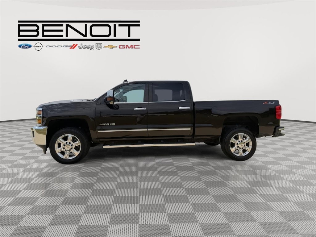 Used 2018 Chevrolet Silverado 2500 HD LTZ Truck
