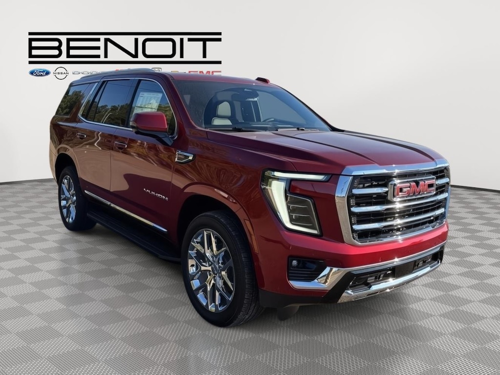 New 2026 GMC Yukon Elevation SUV