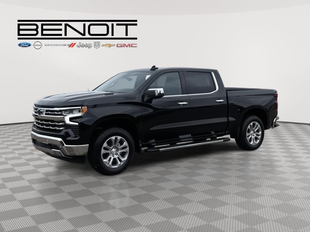 New 2026 Chevrolet Silverado 1500 LTZ Truck