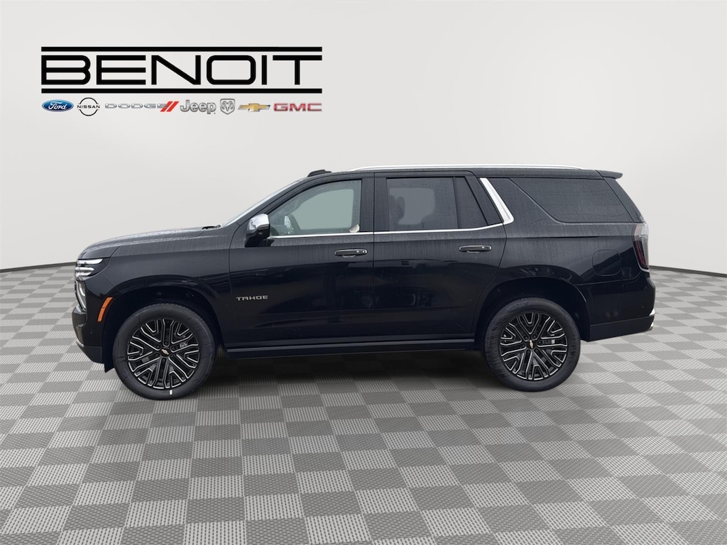 New 2026 Chevrolet Tahoe Premier SUV