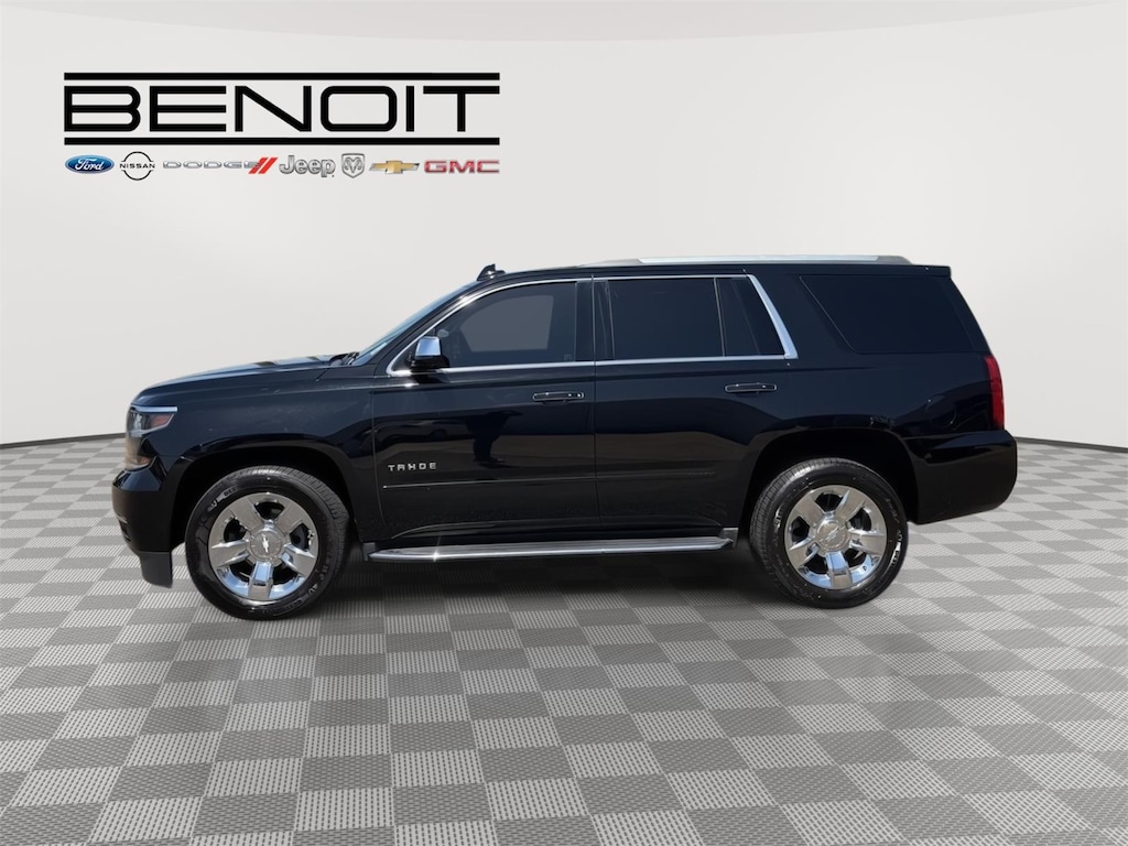 Used 2017 Chevrolet Tahoe Premier SUV