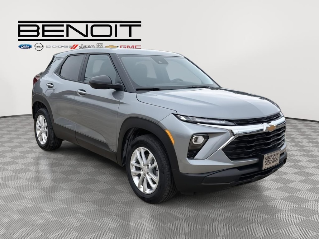 New 2026 Chevrolet Trailblazer LS SUV