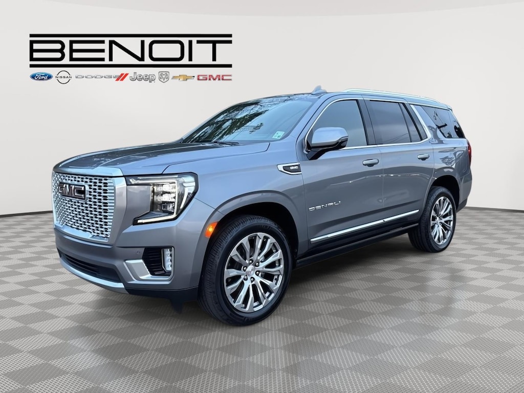 Used 2021 GMC Yukon Denali SUV