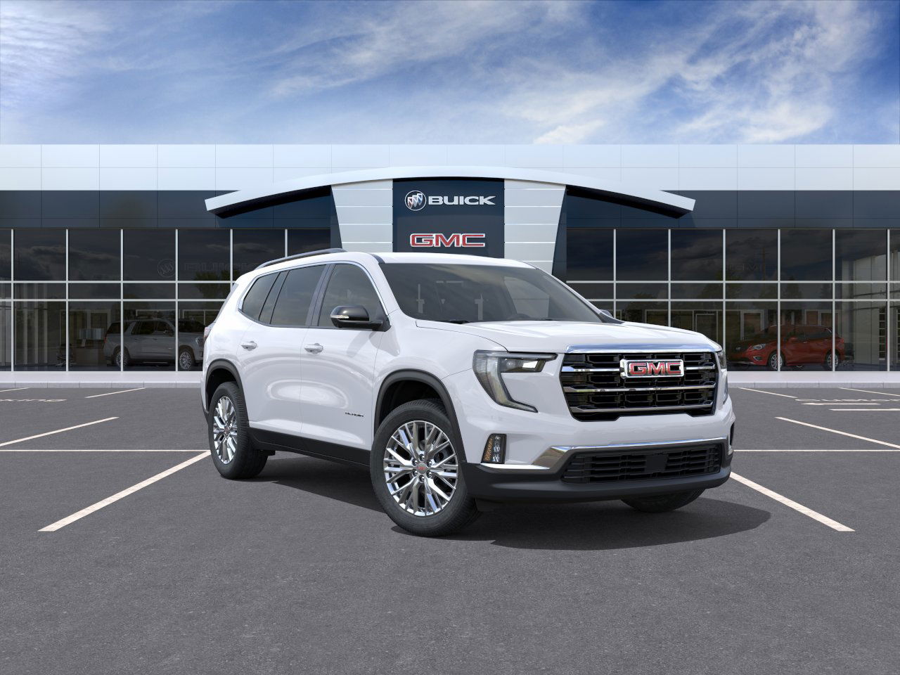 2026 GMC Acadia Elevation's photo