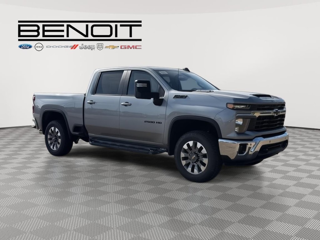 New 2026 Chevrolet Silverado 2500 HD LT Truck