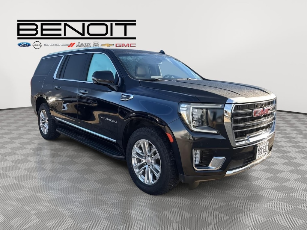 Used 2022 GMC Yukon XL SLT SUV