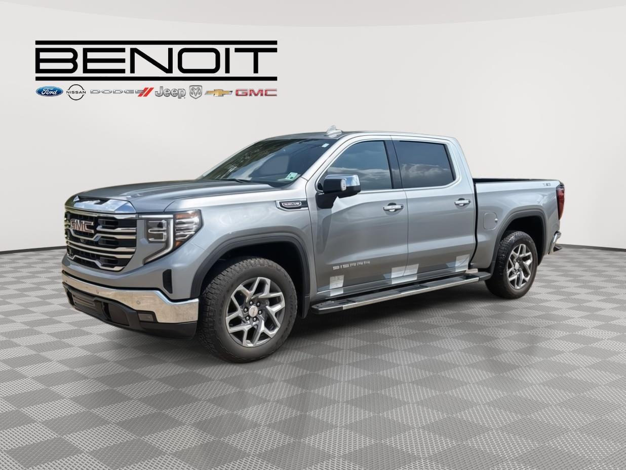 2025 GMC Sierra 1500 SLT