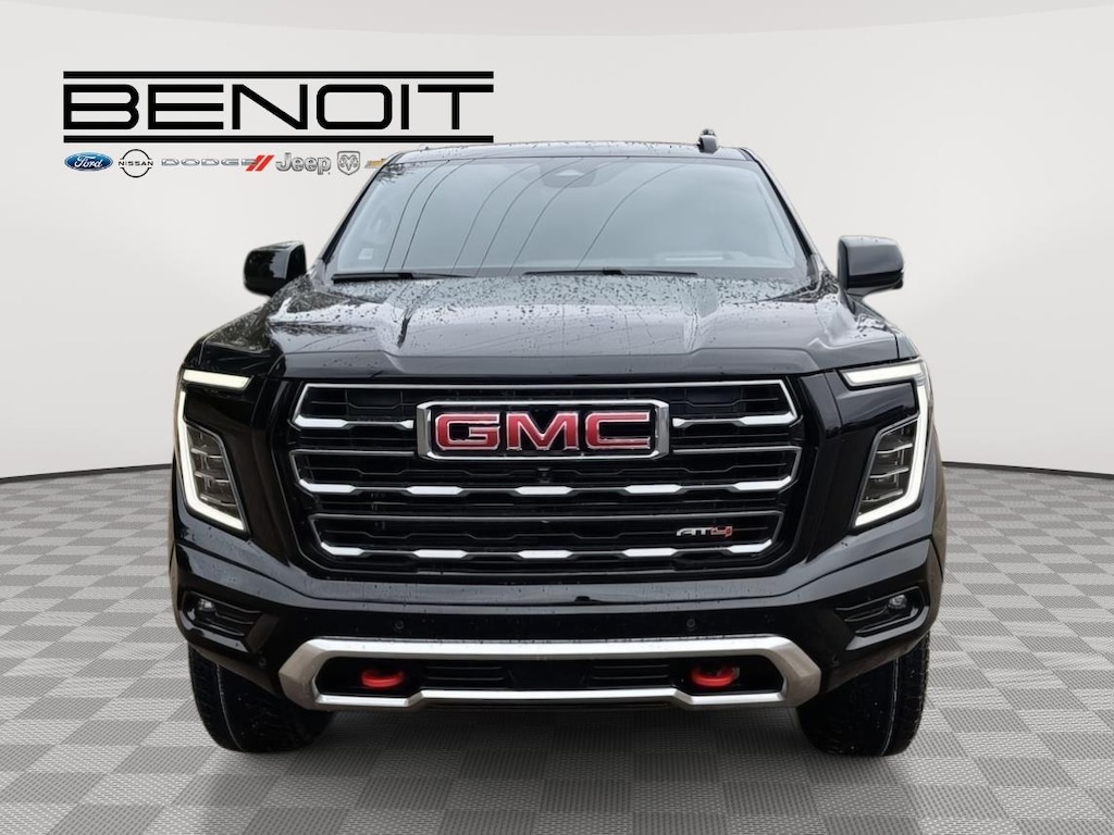 New 2026 GMC Yukon AT4 SUV