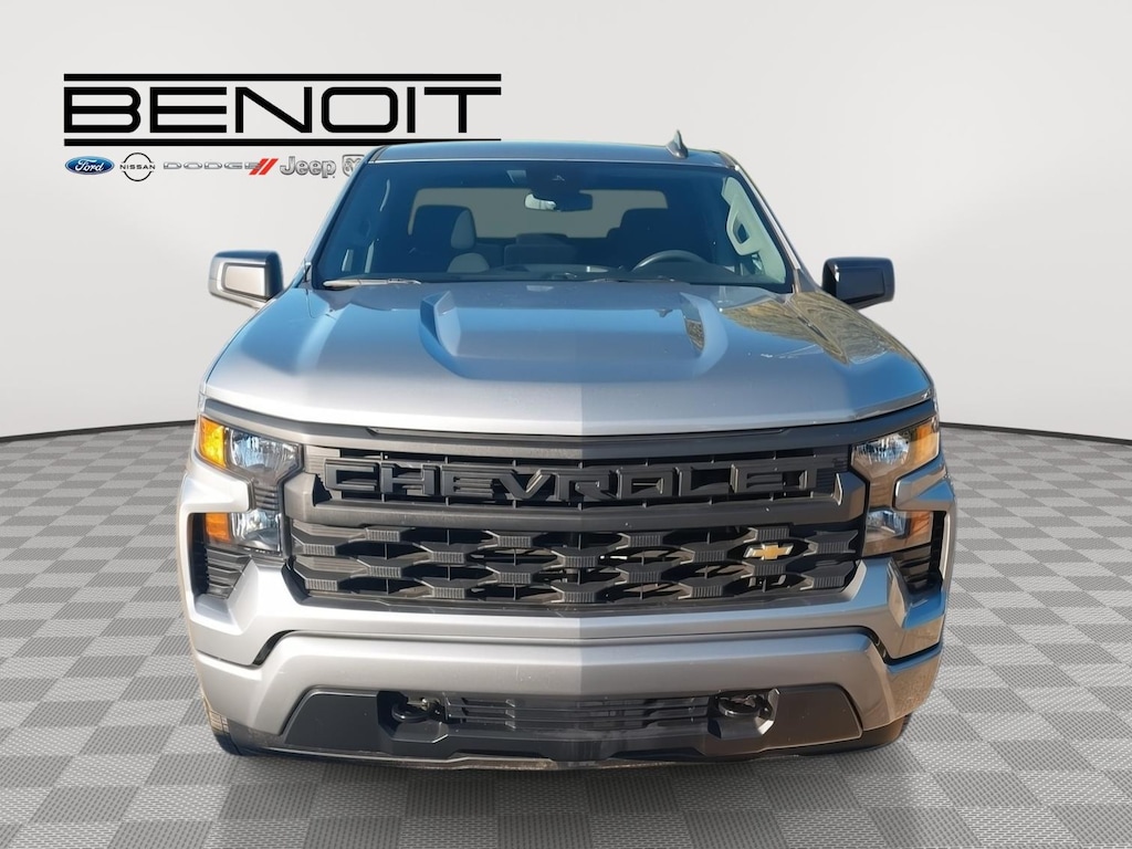 Used 2023 Chevrolet Silverado 1500 Custom Truck