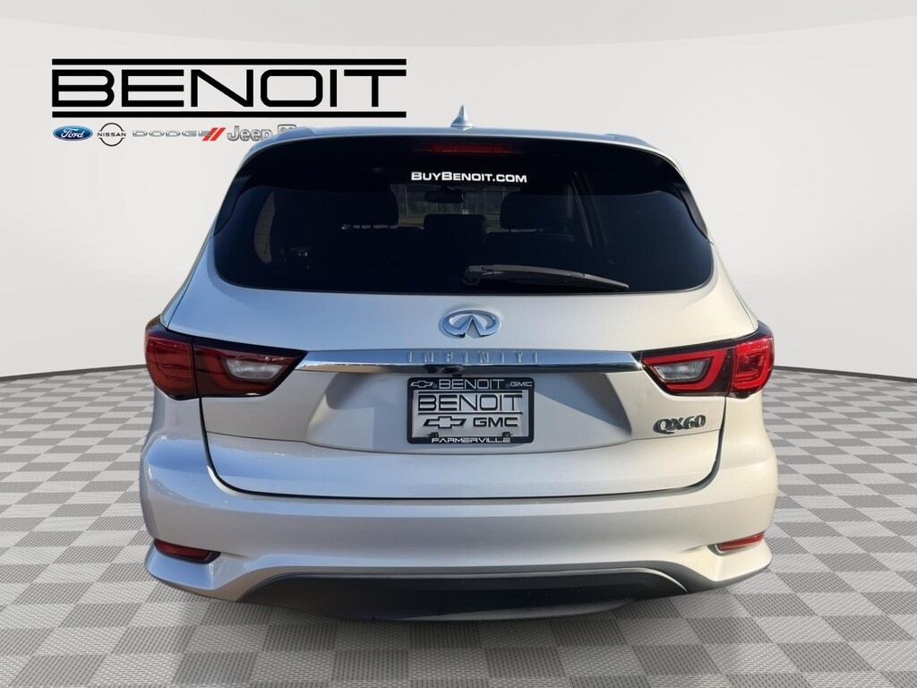 Used 2020 INFINITI QX60 Pure SUV