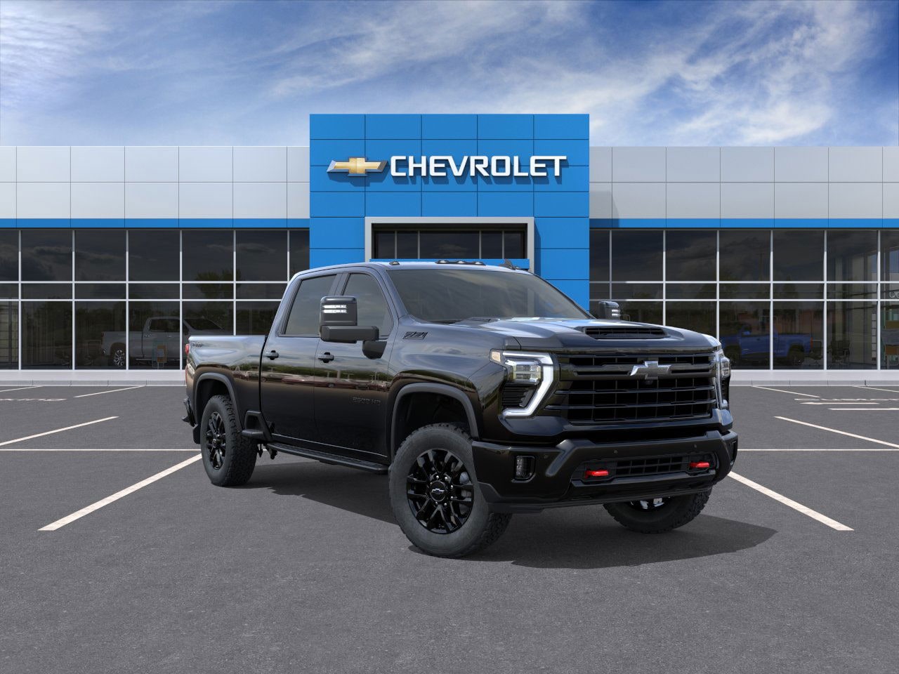 2026 Chevrolet Silverado 2500HD LT's photo