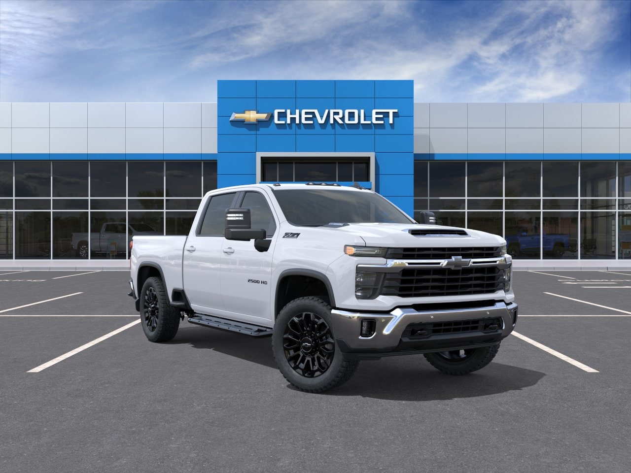 2026 Chevrolet Silverado 2500 HD LT