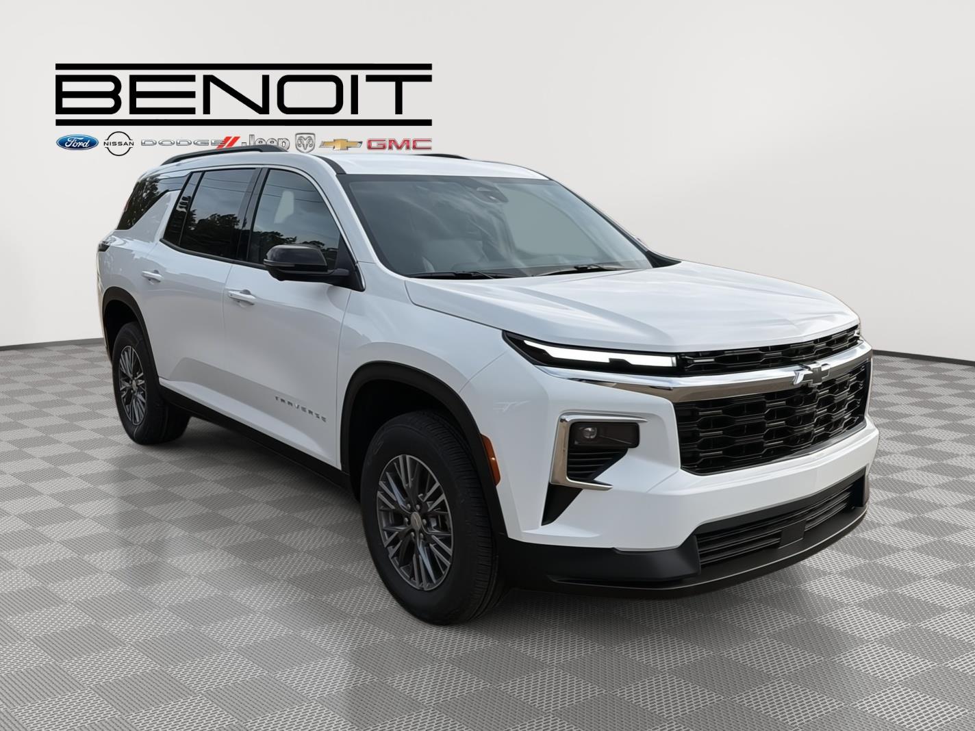 2026 Chevrolet Traverse LT - Photo 8