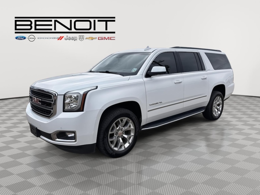 Used 2020 GMC Yukon XL SLT SUV